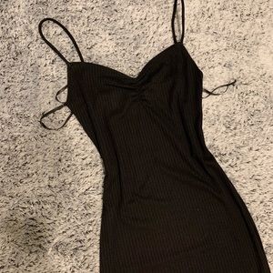 Ribbed BodyCon maxi dress